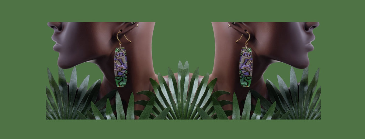 EARRING BLANKS - AFRO Queen Earring Blanks UNFINISHED - Per Pair – Pat  Lewis Designs LLC
