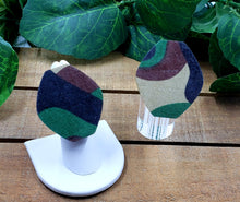 Load image into Gallery viewer, Bobble Camoflauge Print Ring