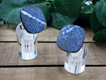 Load image into Gallery viewer, Small Groovy Denim Print Ring