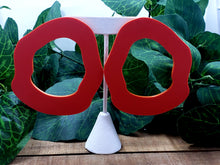 Load image into Gallery viewer, Potato Stud Hoops (Large-Various Options)