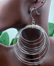 Load image into Gallery viewer, The Scribble Hoops