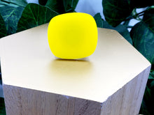 Load image into Gallery viewer, Groovy Glossy Yellow Ring