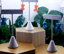 Load image into Gallery viewer, Gummy Bear Dangle Earrings