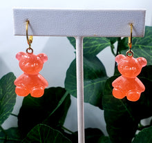 Load image into Gallery viewer, Gummy Bear Dangle Earrings