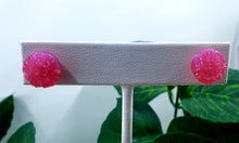 Load image into Gallery viewer, Druzy RESIN Stud Earrings