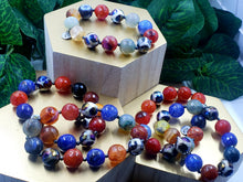 Load image into Gallery viewer, Bubble Gum & Tibetan (Single) - Bracelet