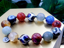 Load image into Gallery viewer, Bubble Gum & Tibetan (Single) - Bracelet