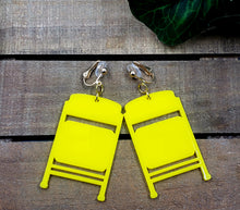 Load image into Gallery viewer, Folding Chair Dangles