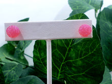 Load image into Gallery viewer, Druzy RESIN Stud Earrings