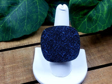 Load image into Gallery viewer, Groovy Denim Print Ring