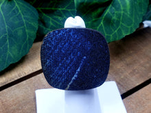 Load image into Gallery viewer, Groovy Denim Print Ring