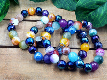 Load image into Gallery viewer, Dark Candy Splash (Single) - Bracelet