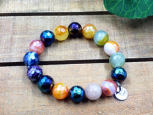 Load image into Gallery viewer, Dark Candy Splash (Single) - Bracelet