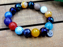 Load image into Gallery viewer, Dark Candy Splash (Single) - Bracelet