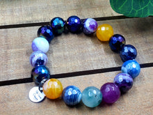 Load image into Gallery viewer, Dark Candy Splash (Single) - Bracelet