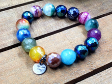 Load image into Gallery viewer, Dark Candy Splash (Single) - Bracelet