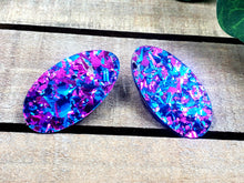 Load image into Gallery viewer, Fancy Stud Earrings (Ovals)