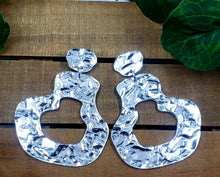 Load image into Gallery viewer, Mirrored & Ice Cold Macy Grace Dangles