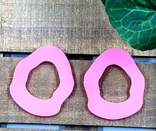 Load image into Gallery viewer, Small Potato Stud Hoops (Various Options)