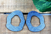 Load image into Gallery viewer, Small Potato Stud Hoops (Various Options)