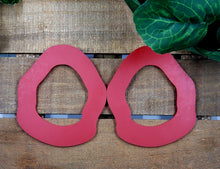 Load image into Gallery viewer, Potato Stud Hoops (Large-Various Options)