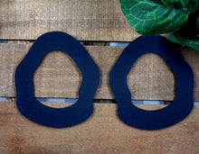 Load image into Gallery viewer, Potato Stud Hoops (Large-Various Options)