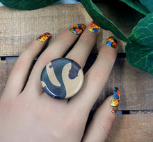 Load image into Gallery viewer, Round Domed Rings (Various Options)