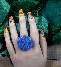 Load image into Gallery viewer, Round Domed Rings (Various Options)