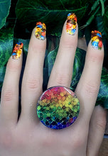 Load image into Gallery viewer, Round Domed Rings (Various Options)