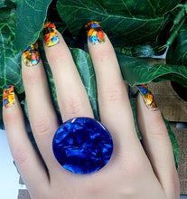 Load image into Gallery viewer, Round Domed Rings (Various Options)