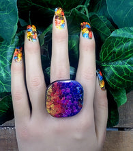 Load image into Gallery viewer, Rounded Square Domed Rings (Various Options)