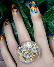 Load image into Gallery viewer, Oval Domed Rings (Various Options)