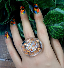 Load image into Gallery viewer, Oval Domed Rings (Various Options)