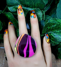 Load image into Gallery viewer, She is On Point Domed Ring (Various Options)