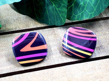 Load image into Gallery viewer, Groovy Fancy Stud Earrings (Various Options)
