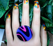 Load image into Gallery viewer, Round Domed Rings (Various Options)