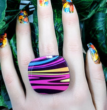 Load image into Gallery viewer, Groovy Domed Rings (Various Options)