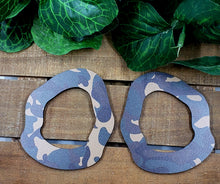 Load image into Gallery viewer, Potato Stud Hoops (Large-Various Options)