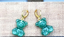 Load image into Gallery viewer, Gummy Bear Dangle Earrings
