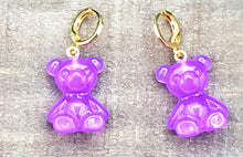 Load image into Gallery viewer, Gummy Bear Dangle Earrings