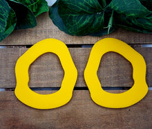 Load image into Gallery viewer, Potato Stud Hoops (Large-Various Options)