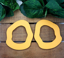 Load image into Gallery viewer, Potato Stud Hoops (Large-Various Options)