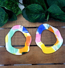 Load image into Gallery viewer, Potato Stud Hoops (Large-Various Options)