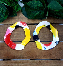 Load image into Gallery viewer, Potato Stud Hoops (Large-Various Options)