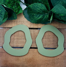 Load image into Gallery viewer, Potato Stud Hoops (Large-Various Options)