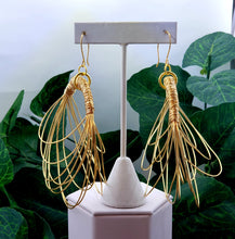 Load image into Gallery viewer, The Scribble Hoops (Gold)