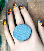 Load image into Gallery viewer, She is Restored Denim Ring - Medium (Various Options)