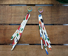 Load image into Gallery viewer, Tassel Strips Leather Earrings (Various Options)
