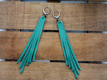 Load image into Gallery viewer, Tassel Strips Leather Earrings (Various Options)