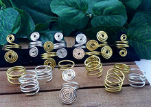 Load image into Gallery viewer, The Spiral Goddess Ring